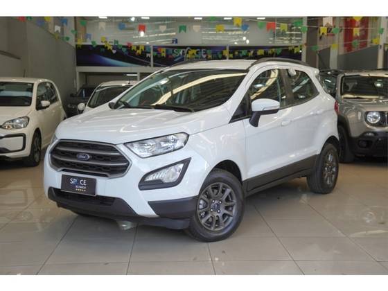 FORD ECOSPORT 1.5 TI-VCT FLEX SE AUTOMÁTICO FORD ECOSPORT 1.5 TI-VCT FLEX SE AUTOMÁTICO